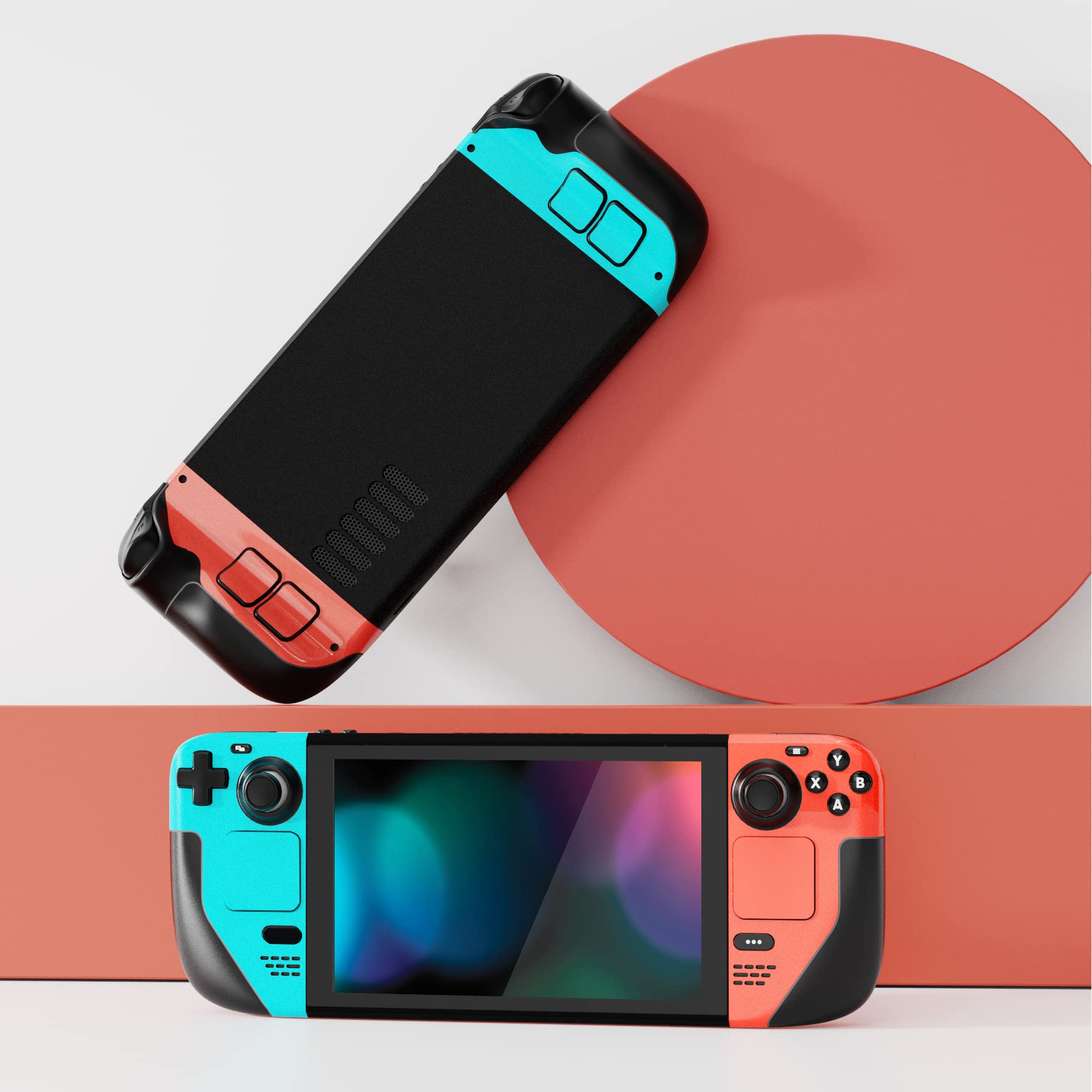 Amazon.com: PlayVital Full Set Protective Skin Decal for Steam